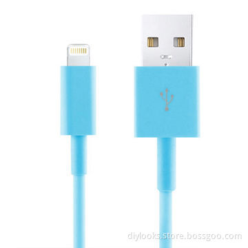 Colorful USB Data Transfer/Charging Sync Cable for iPhone 5